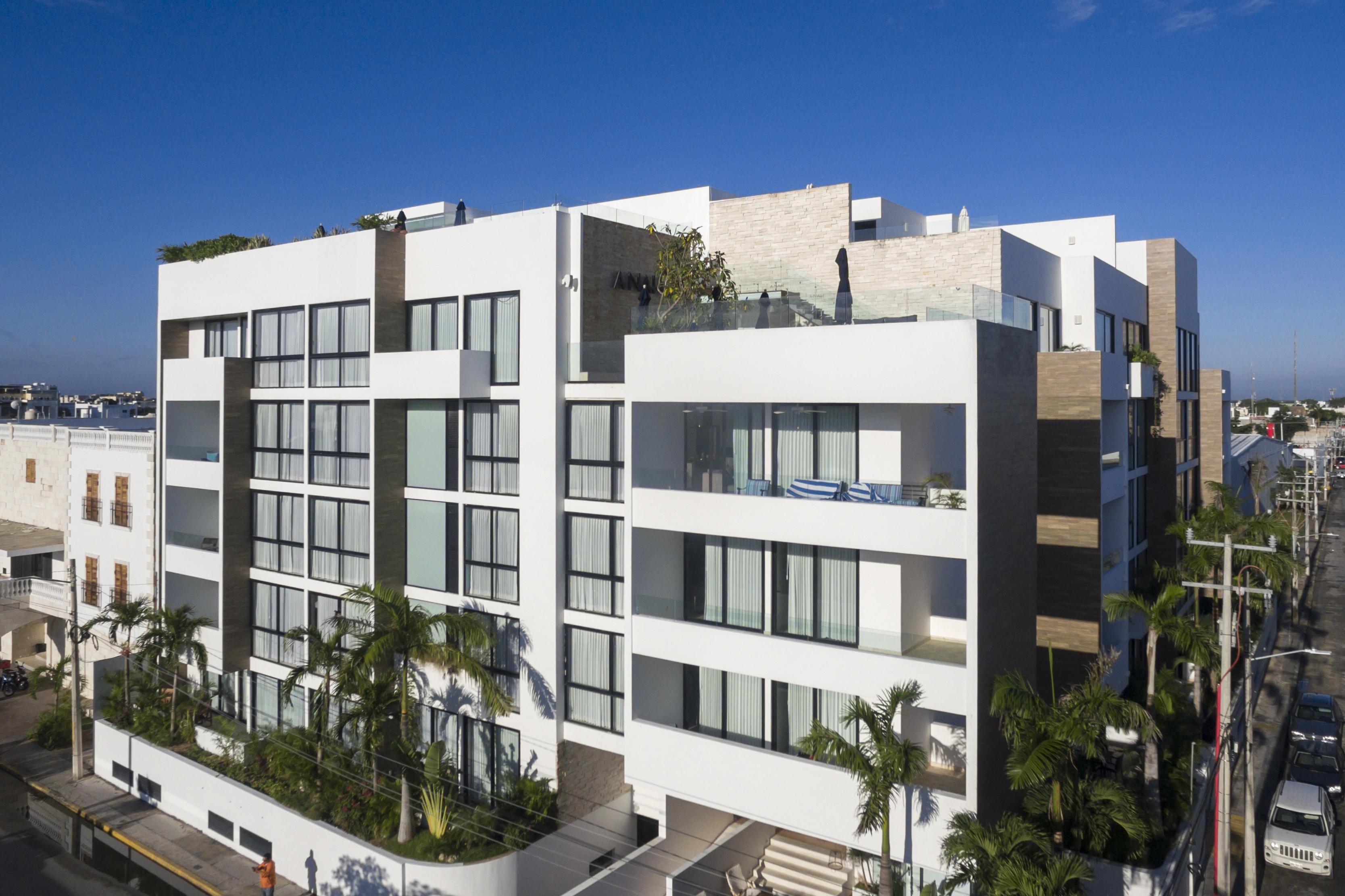 Anah Suites Playa del Carmen Eksteriør billede