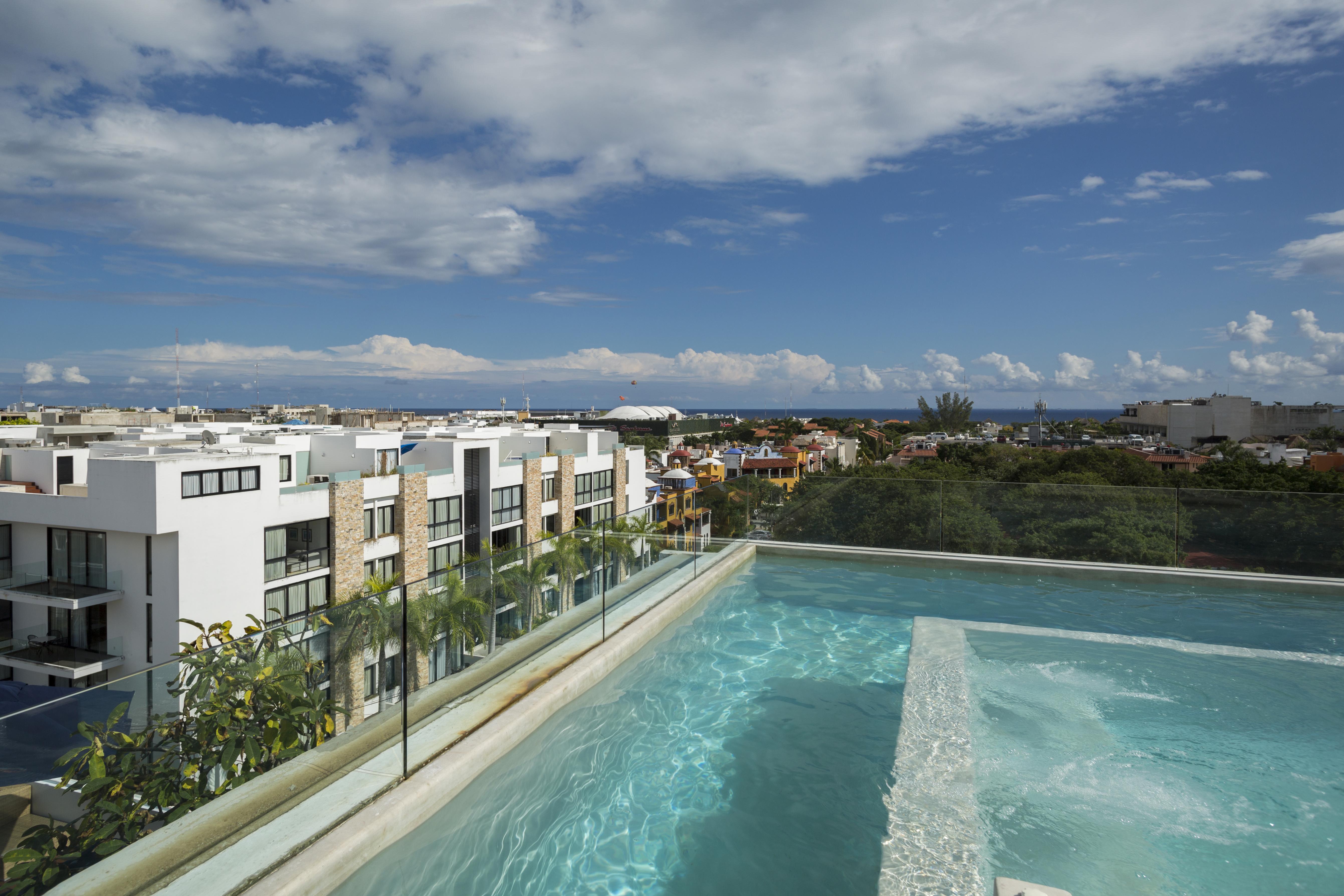Anah Suites Playa del Carmen Eksteriør billede