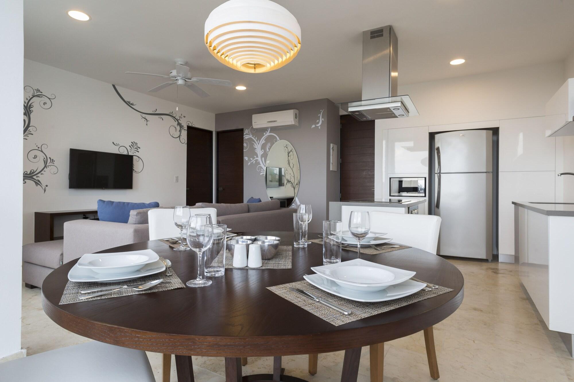 Anah Suites Playa del Carmen Eksteriør billede